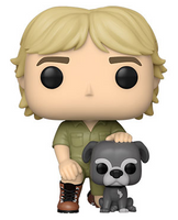 Crocodile Hunter #1105 - Steve Irwin with Sui - Funko Pop! Television*