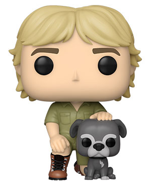 Crocodile Hunter #1105 - Steve Irwin with Sui - Funko Pop! Television*