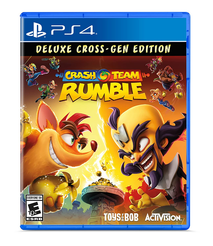 Crash Team Rumble Deluxe (LATAM) *