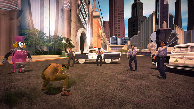 Stubbs the Zombie in Rebel Without a Pulse (EUR)*