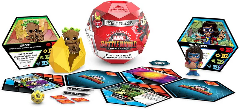 Funko Marvel Battleworld: Series 3 Ultimate Armory Battle Ball*