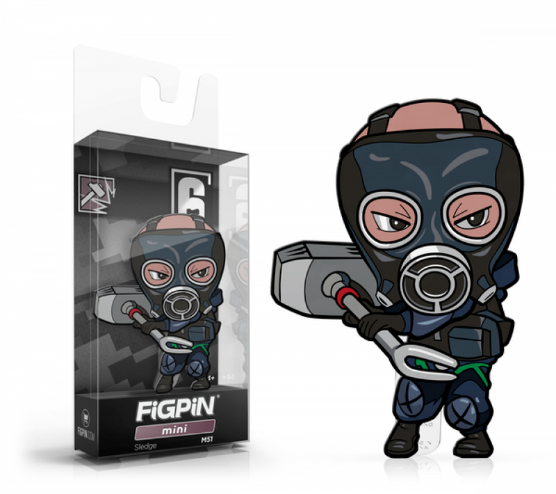 FiGPiN Mini Rainbow Six Siege Sledge M51*