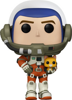 Disney Pixar Lightyear  #1211 - Buzz with Sox - Funko Pop! *