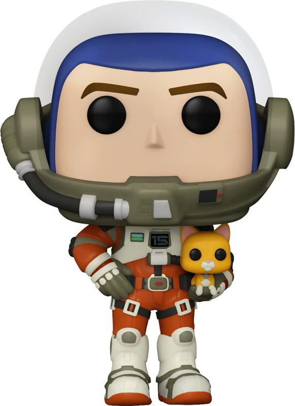 Disney Pixar Lightyear  #1211 - Buzz with Sox - Funko Pop! *