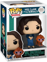 His Dark Materials #1111 - Mrs. Coulter with Daem - Funko Pop! Television