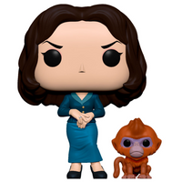His Dark Materials #1111 - Mrs. Coulter with Daem - Funko Pop! Television
