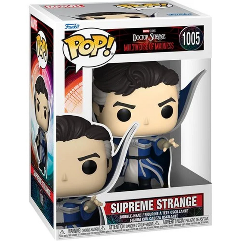 Doctor Strange Multiverse of Madness #1005 - Supreme Strange - Funko Pop! Marvel*