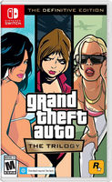 Grand Theft Auto: The Trilogy – The Definitive Edition (US)