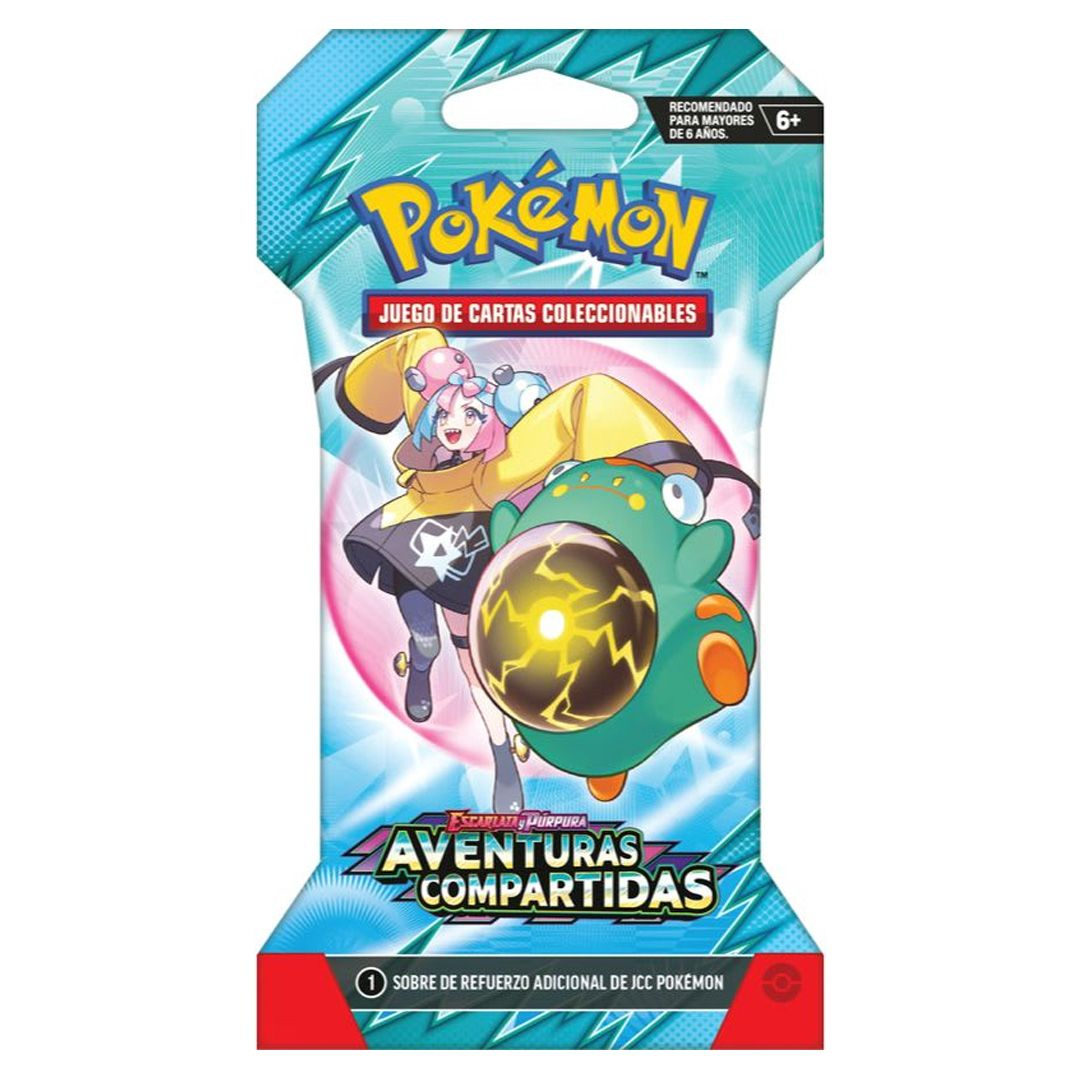 Pokemon TCG: Journey Together Sleeved Booster (SPANISH) (LATAM) – Miami ...