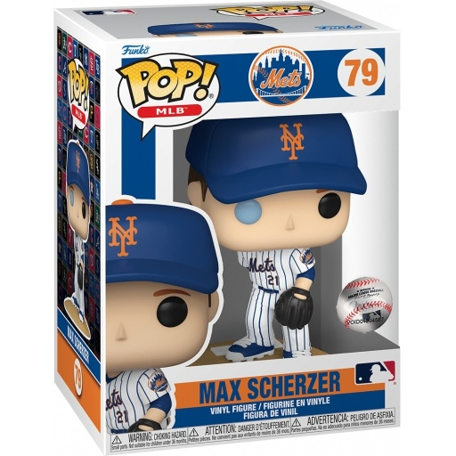Mets #79 - Max Scherzer (Home Jersey) - Funko Pop! MLB*