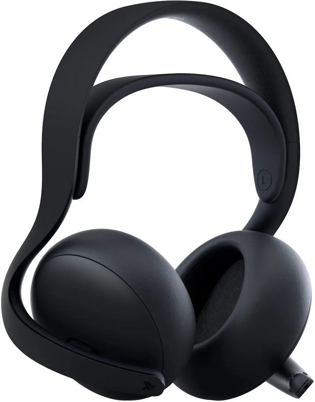 Sony - PULSE Elite wireless headset - Midnight Black (US)