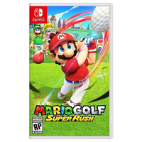 Mario Golf: Super Rush (US)