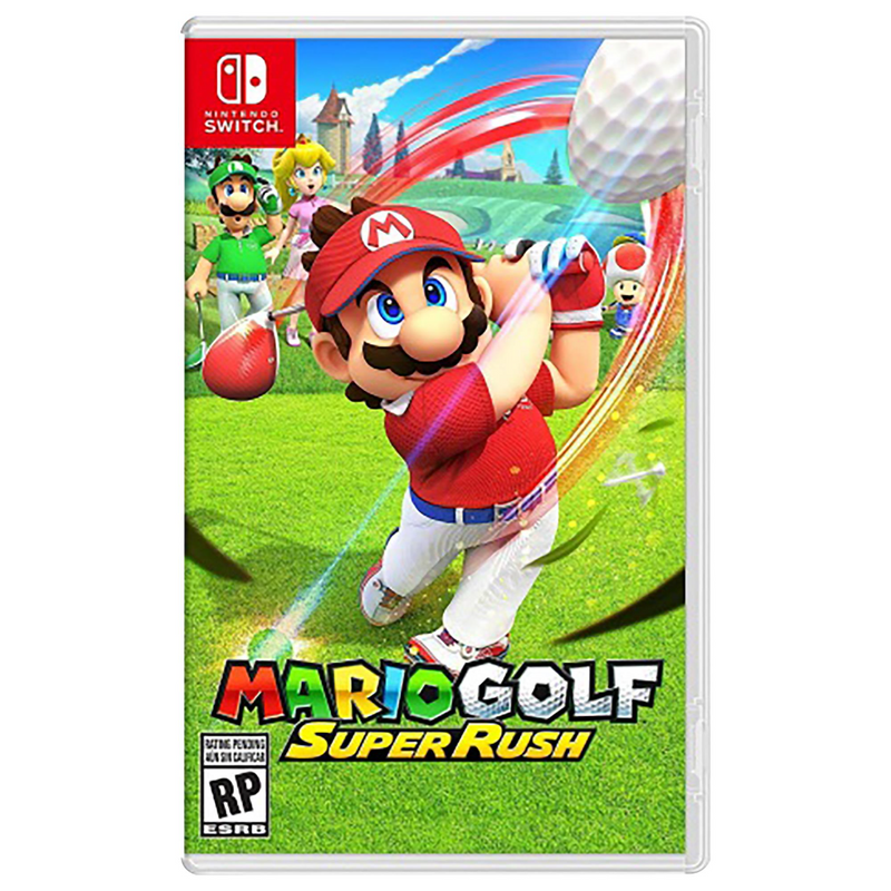 Mario Golf: Super Rush (US)