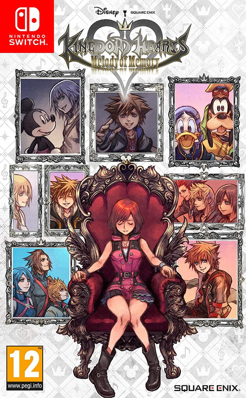 Kingdom Hearts: Melody Of Memory (EUR)