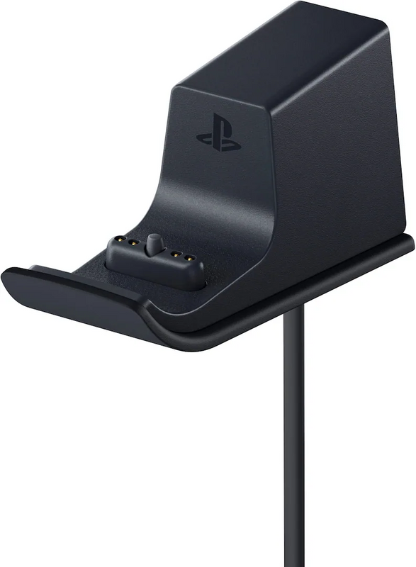 Sony - PULSE Elite wireless headset - Midnight Black (US)