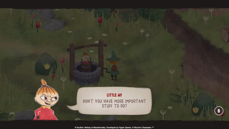 Snufkin: Melody of Moominvalley (US)