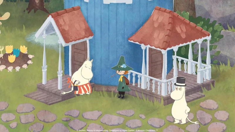 Snufkin: Melody of Moominvalley (US)
