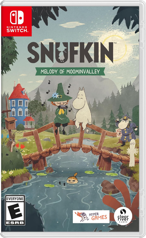 Snufkin: Melody of Moominvalley (US)