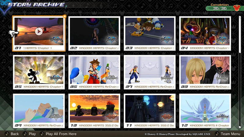Kingdom Hearts: Melody Of Memory (EUR)
