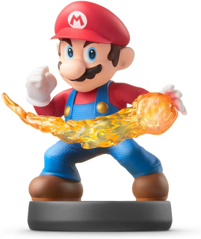 Amiibo Mario (Super Smash Bros) (EUR)