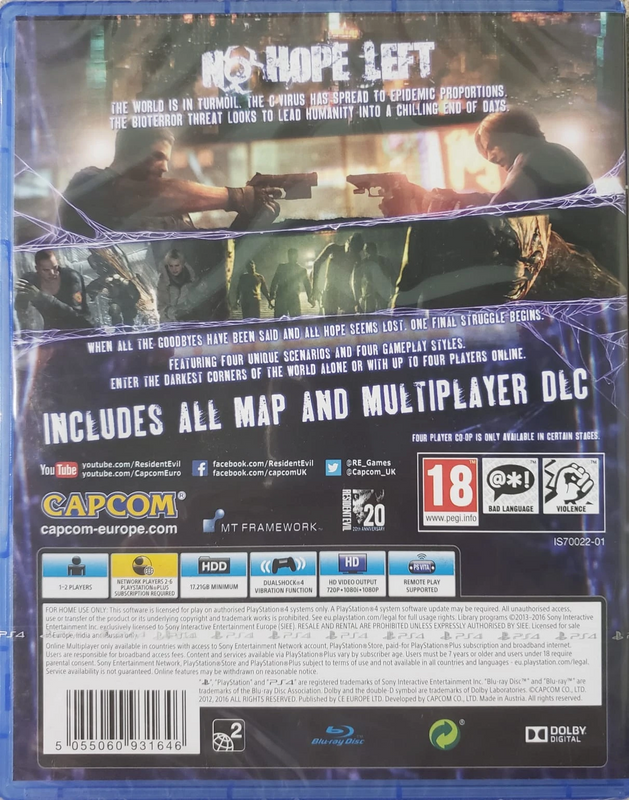 Resident Evil 6 (EUR)