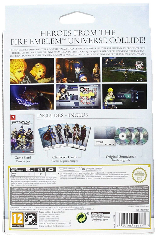 Fire Emblem Warriors - Limited Edition (EUR)*
