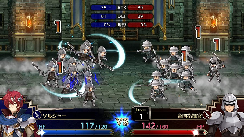 Langrisser I & II (EUR)