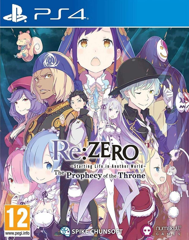 Re: Zero - Starting Life In Another World: The Prophecy Of The Throne (EUR)*