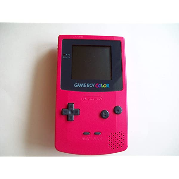 Nintendo Gameboy Color Console -Pink (Renewed)