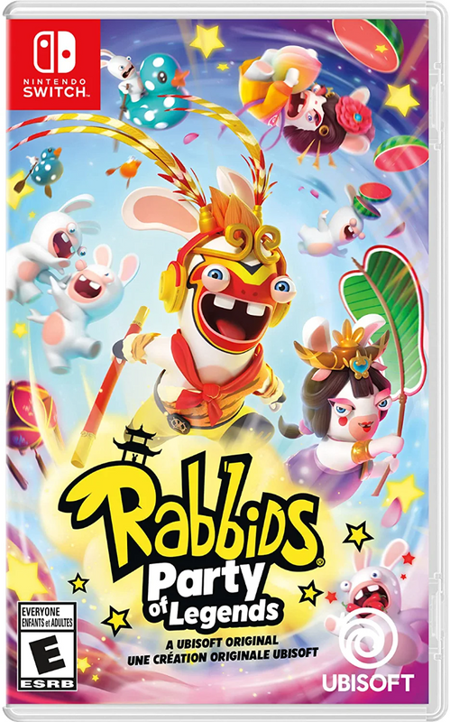 Rabbids: Party of Legends (US)