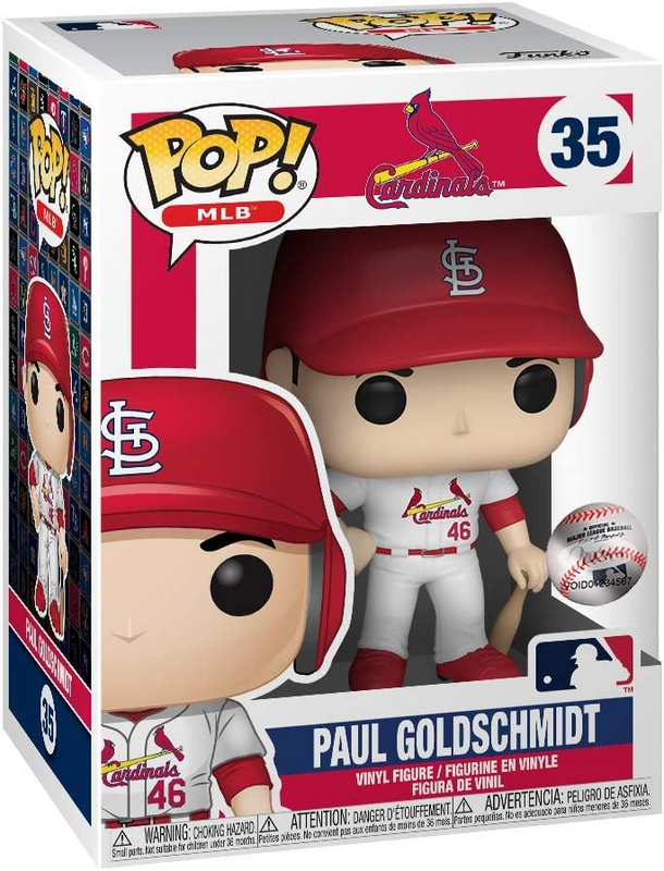 St. Louis Cardinals #35 - Paul Goldschmidt - Funko Pop! MLB
