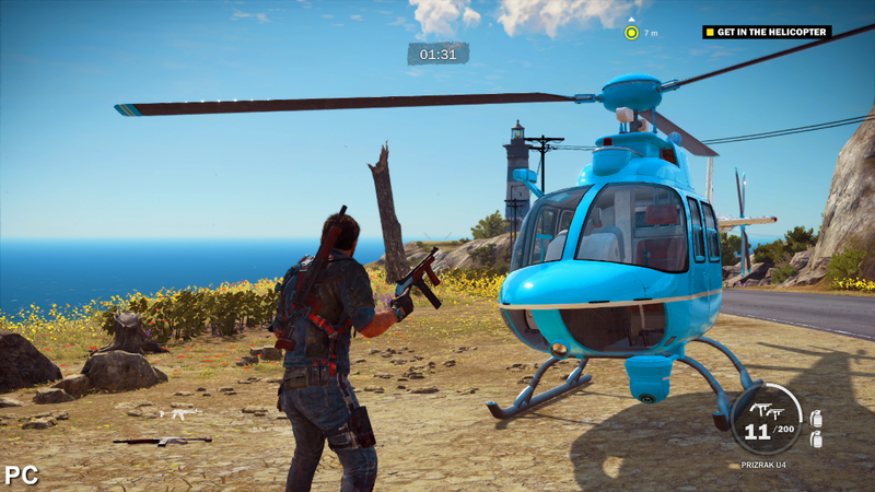 Just Cause 3 - Gold Edition (EUR)