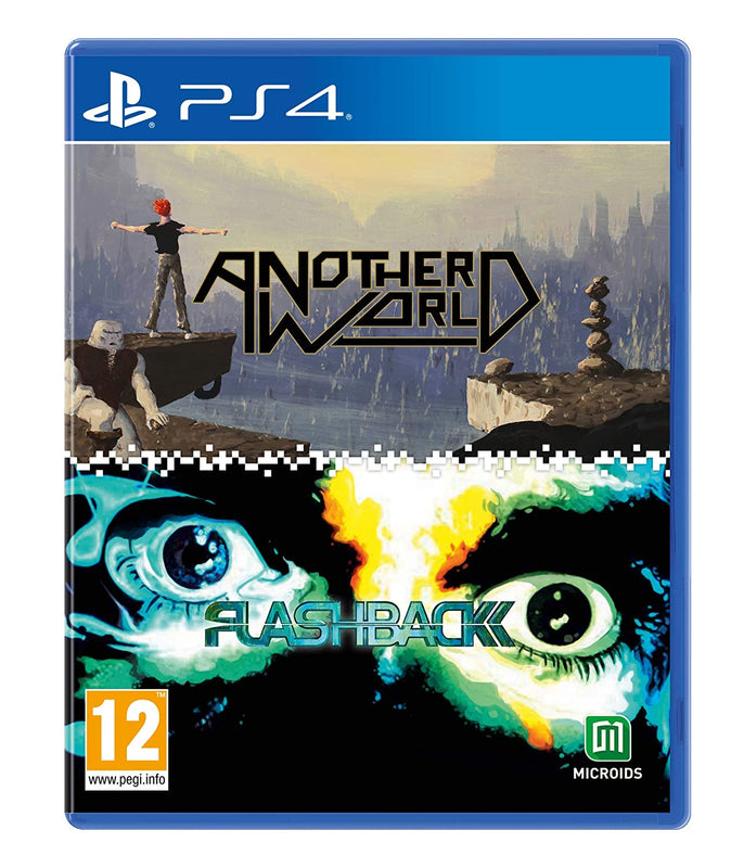 Another World & Flashback Double Pack (EUR)*