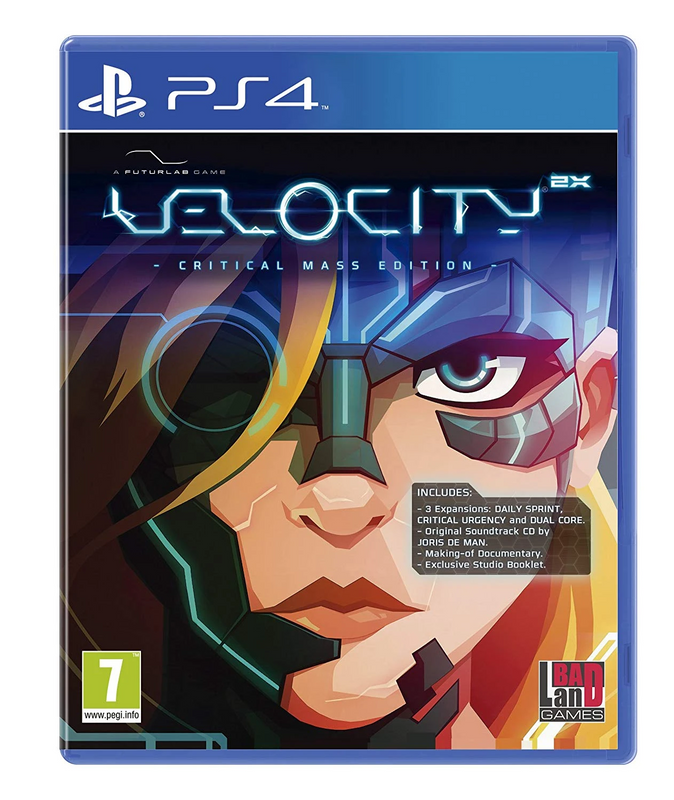 Velocity 2X : Critical Mass Edition (EUR)