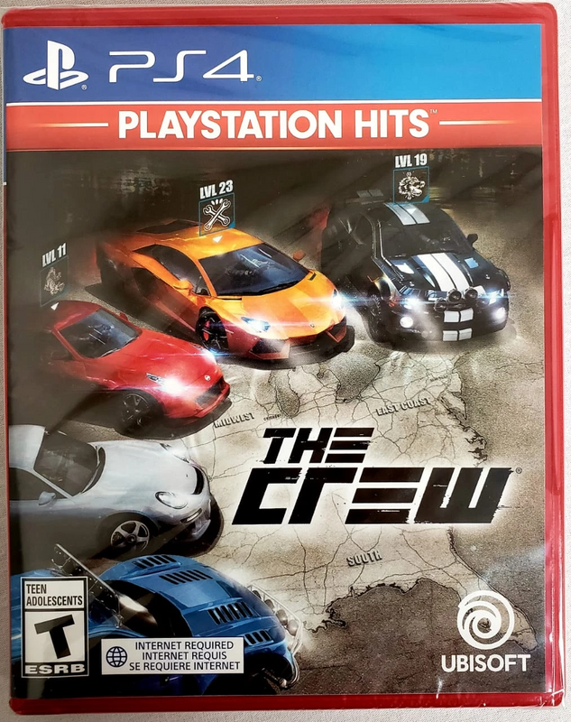 The Crew (Playstation Hits) (US)