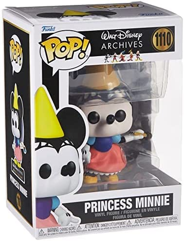 Minnie Mouse #1110 - Princess Minnie (1938) - Funko Pop! Disney