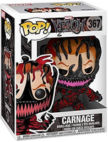 Marvel Venom #367 - Carnage Cletus Kasady - Funko Pop! Marvel