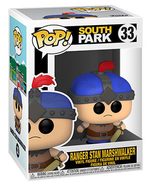South Park Stick of Truth #33 - Ranger Stan Marshwalker - Funko Pop! TV