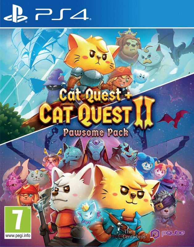 Cat Quest & Cat Quest II: Pawsome Pack (EUR)*