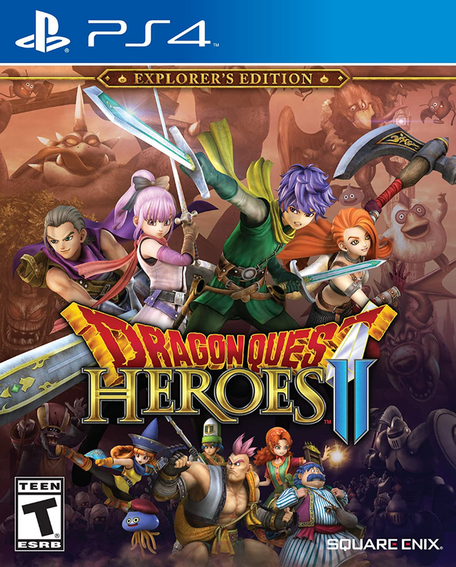 Dragon Quest Heroes II Explorer's Edition (US)*