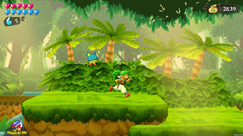 Wonder Boy: Asha In Monster World (EUR)