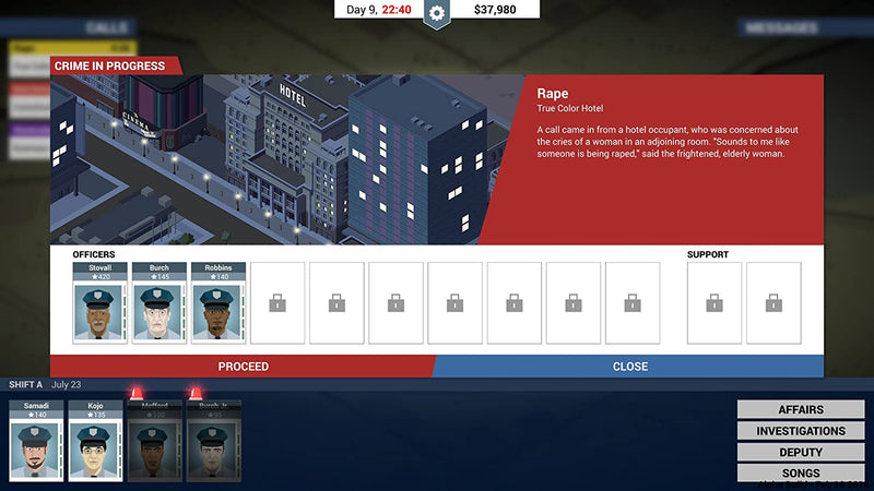 This Is the Police (EUR)*