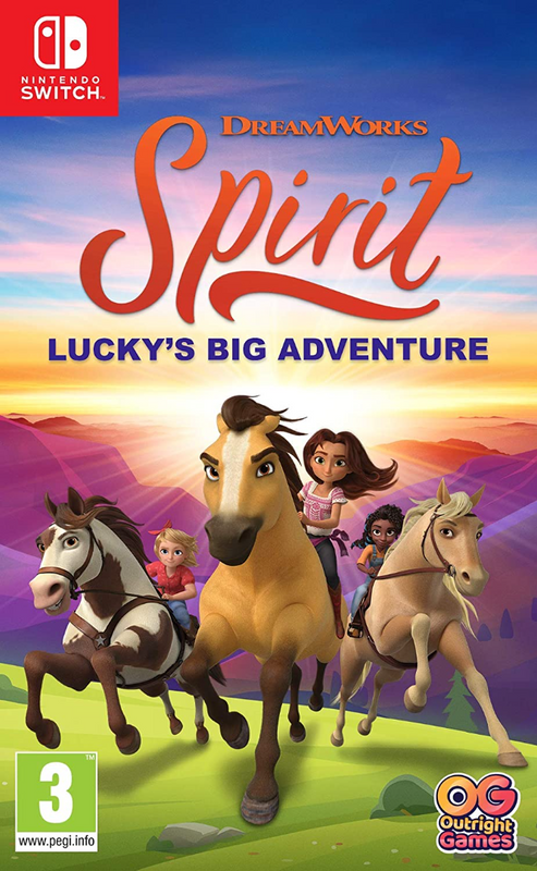 Spirit: Lucky's Big Adventure (EUR)