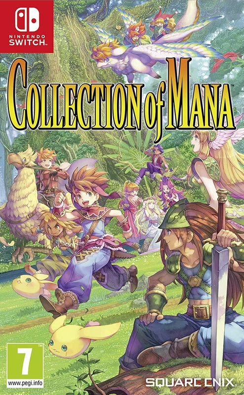 Collection of Mana (EUR)*