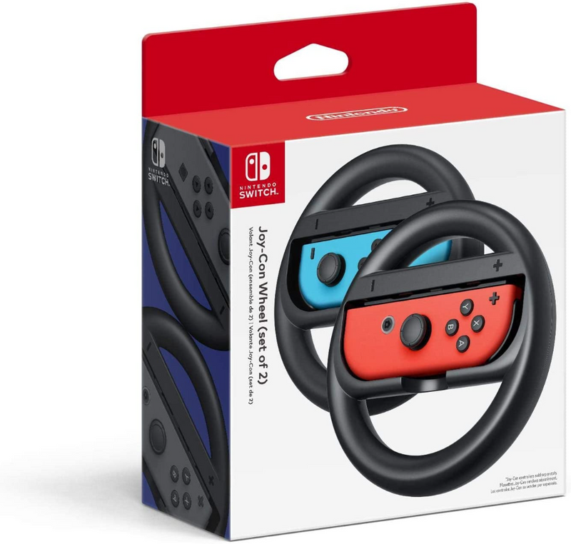 Nintendo Switch Joy-Con Wheel Accessory Pair (EUR)  *