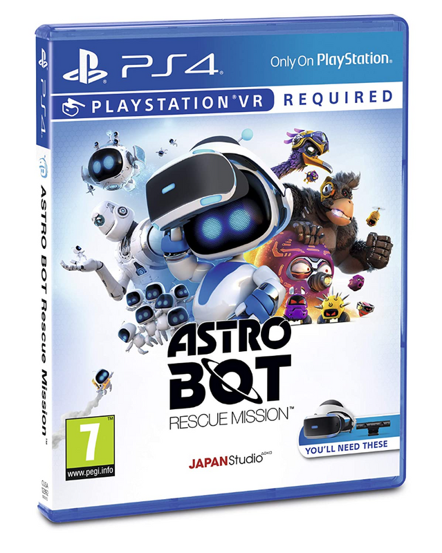 Astro Bot Rescue Mission (PSVR) (EUR)*