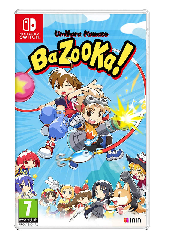 Umihara Kawase Bazooka! (EUR)