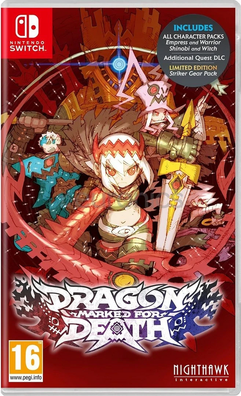 Dragon Marked for Death (EUR)