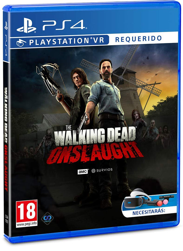 The Walking Dead Onslaught (EUR)