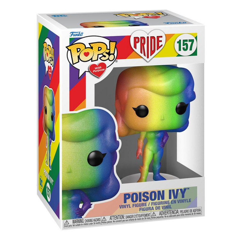 DC Pride #157 - Poison Ivy - Funko Pop! Heroes*